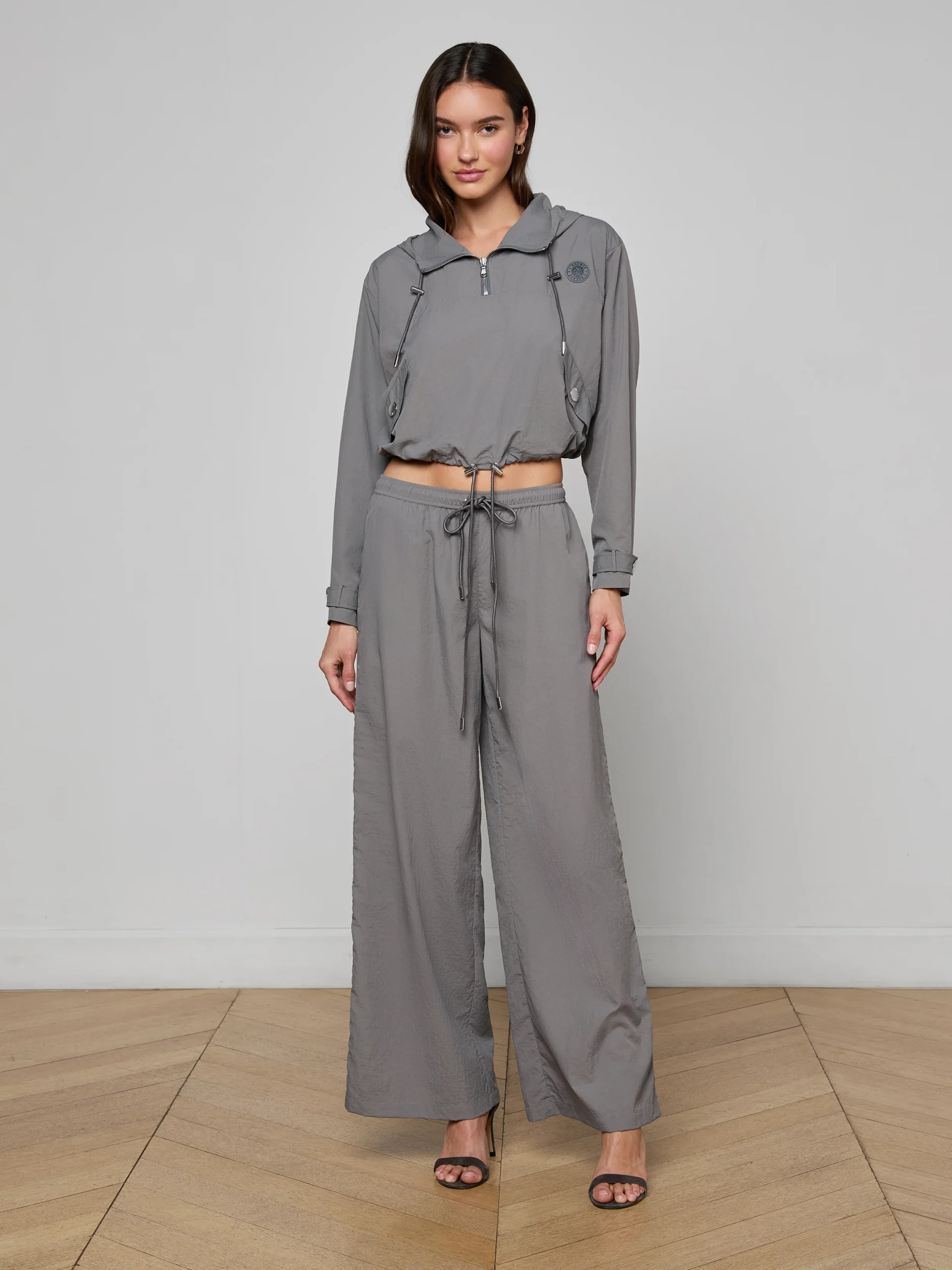 Bronwyn Cropped Windbreaker