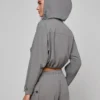 Bronwyn Cropped Windbreaker