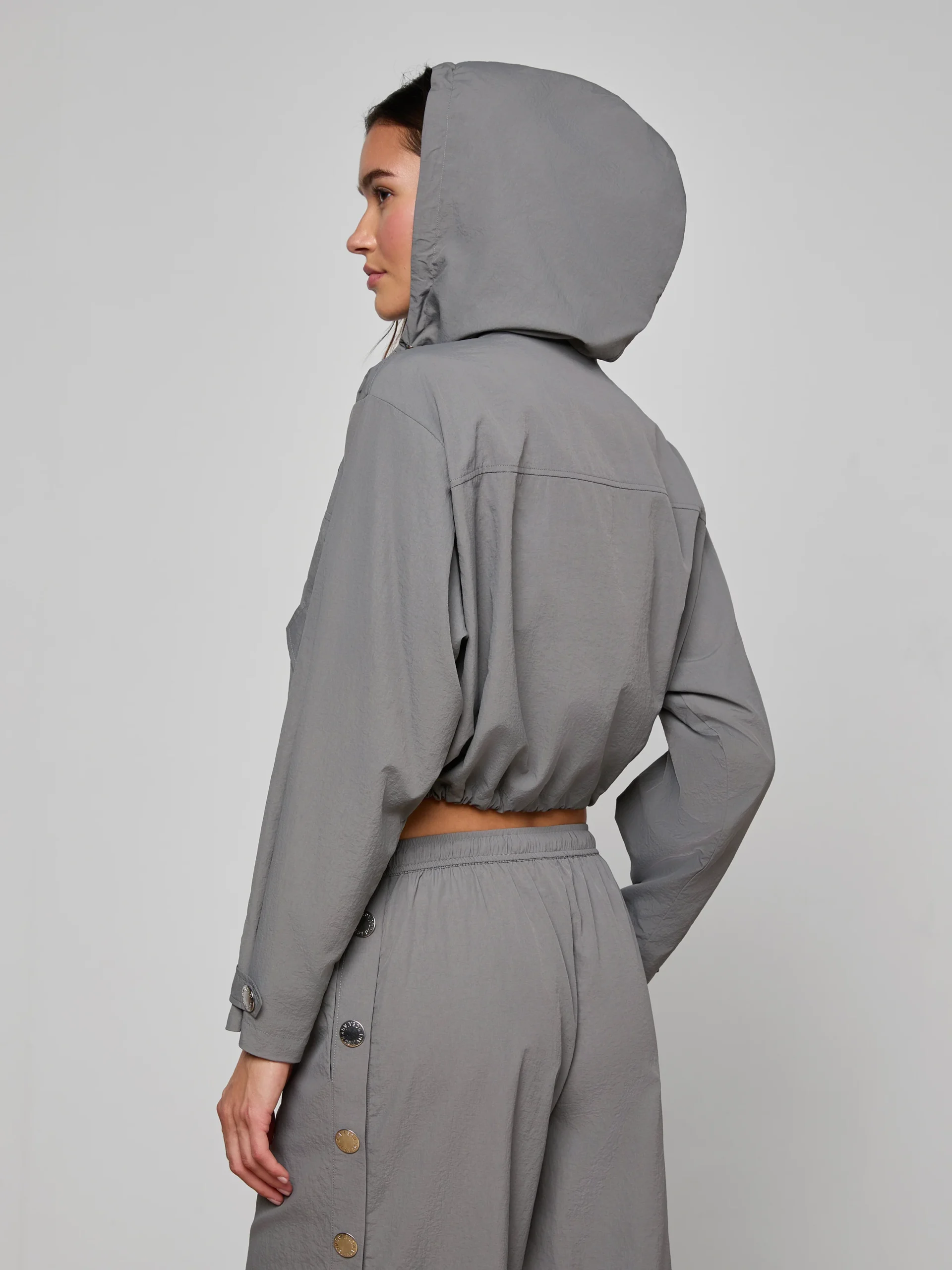 Bronwyn Cropped Windbreaker