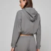 Bronwyn Cropped Windbreaker