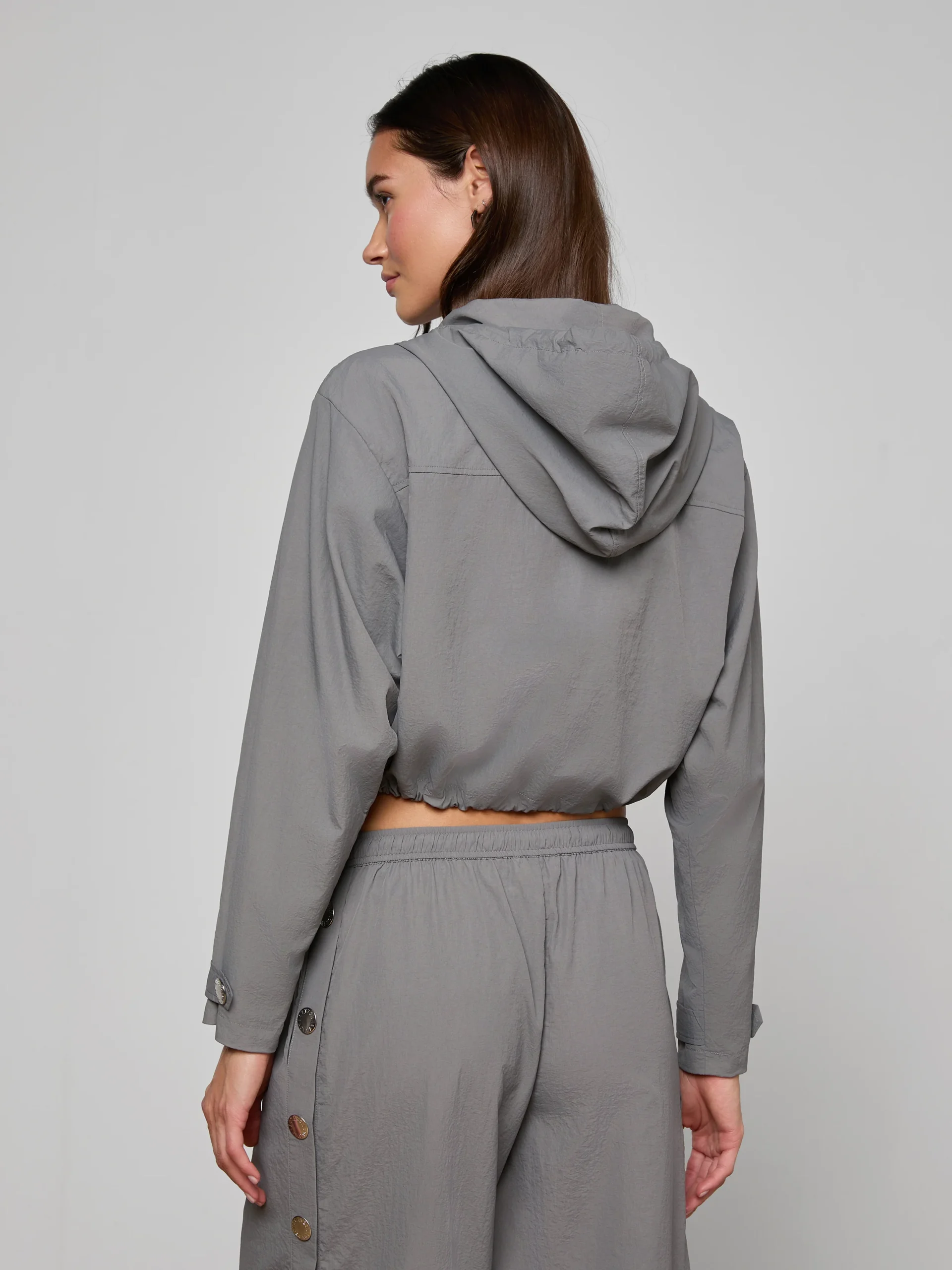 Bronwyn Cropped Windbreaker
