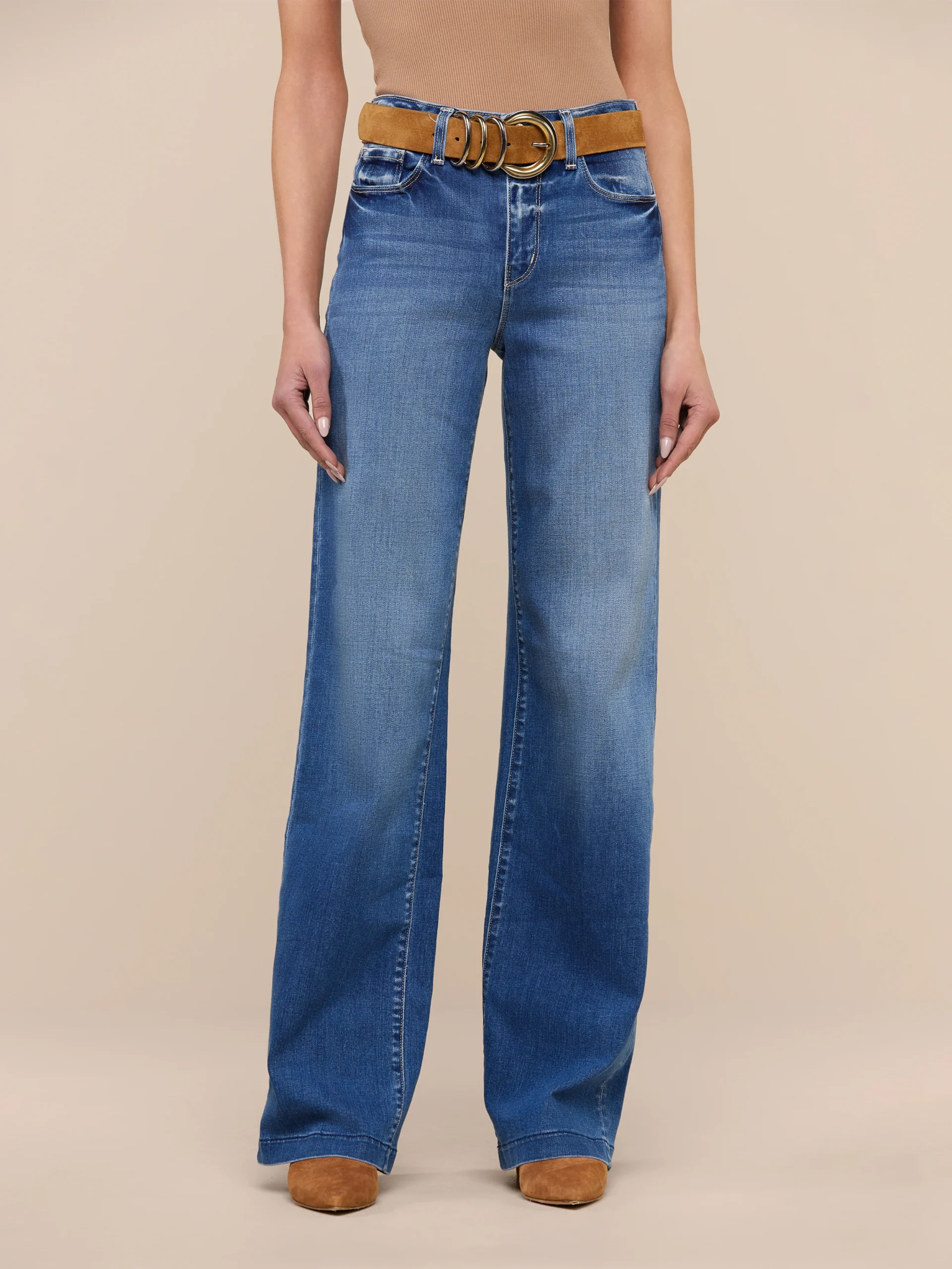 Clayton Wide-Leg Jean