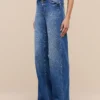 Clayton Wide-Leg Jean