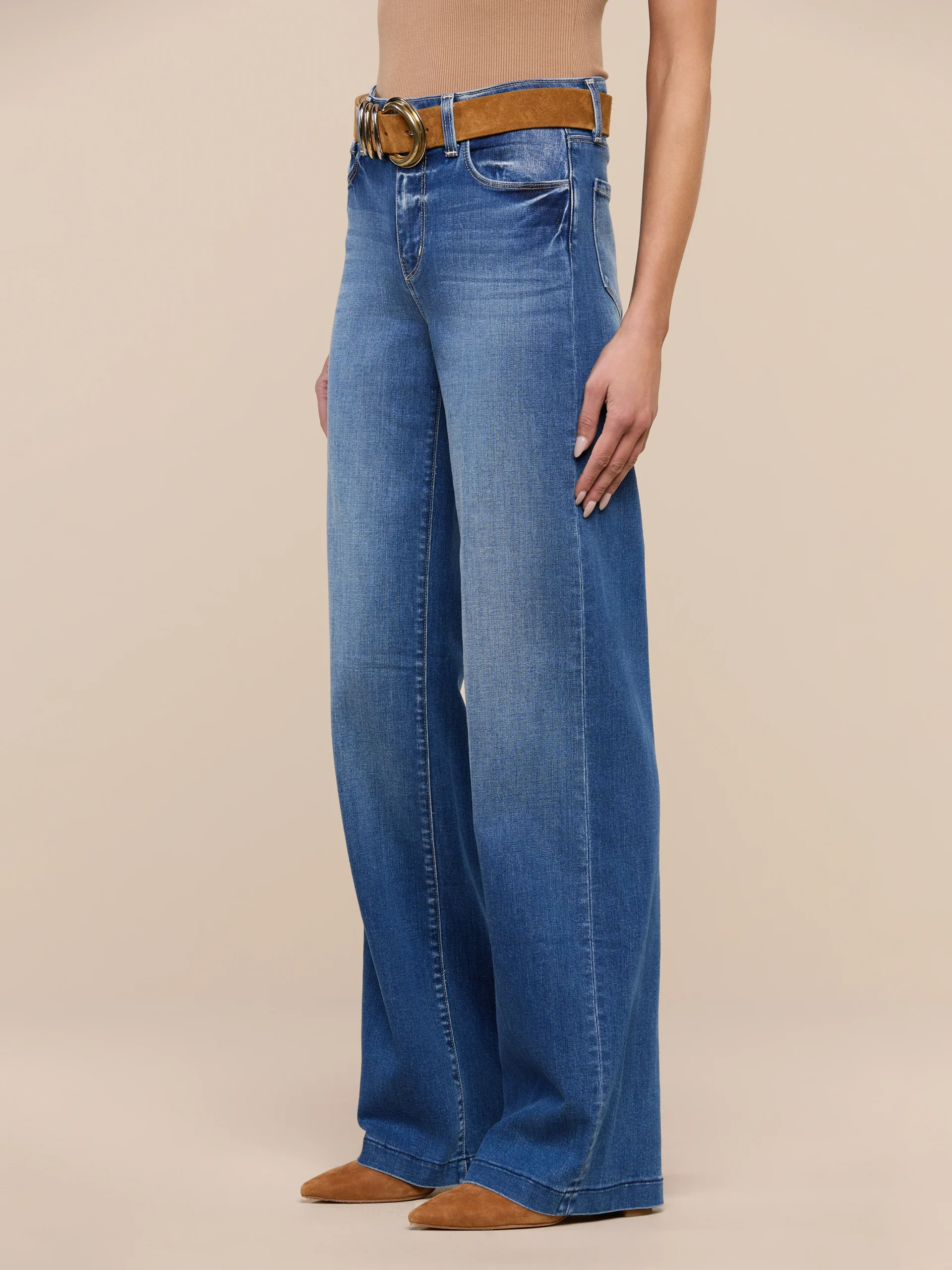 Clayton Wide-Leg Jean