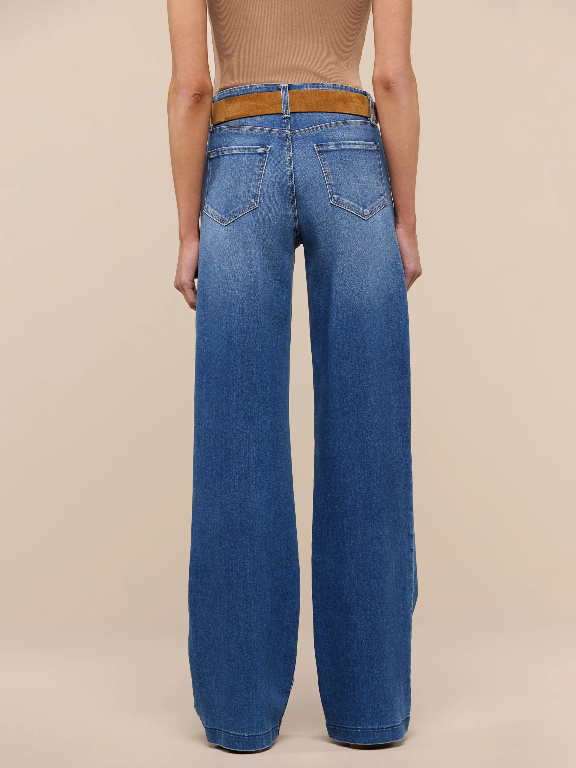 Clayton Wide-Leg Jean