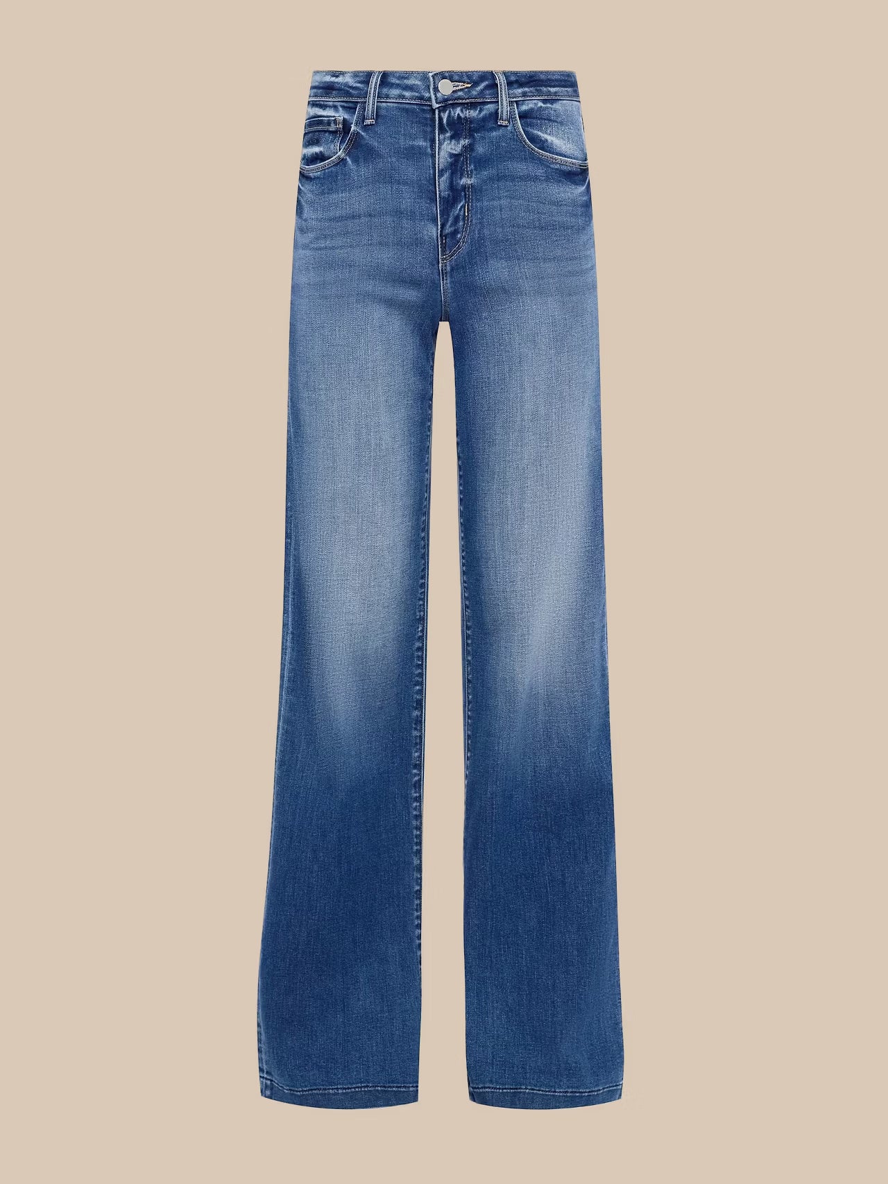 Clayton Wide-Leg Jean