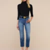 Sada Slim-Leg Cropped Jean