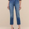 Sada Slim-Leg Cropped Jean