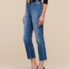 Sada Slim-Leg Cropped Jean