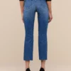 Sada Slim-Leg Cropped Jean