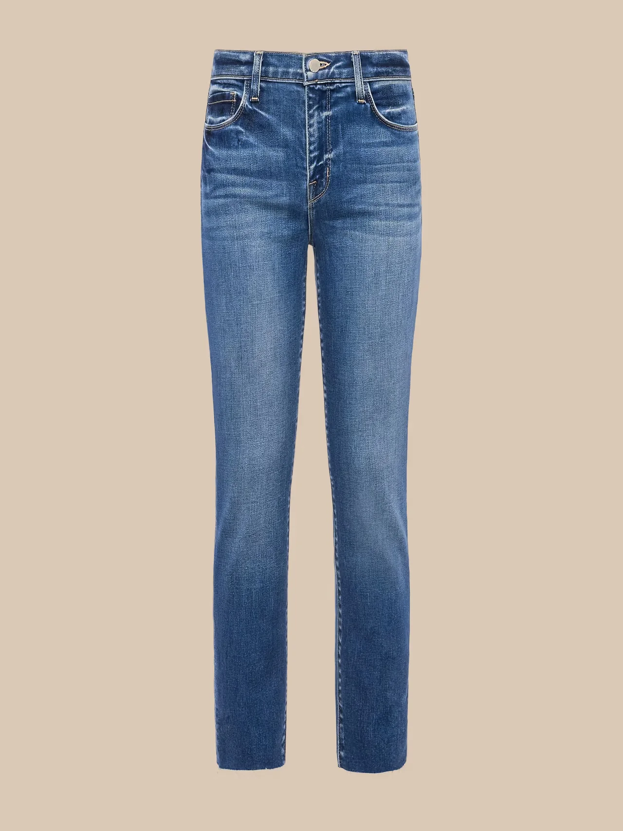 Sada Slim-Leg Cropped Jean