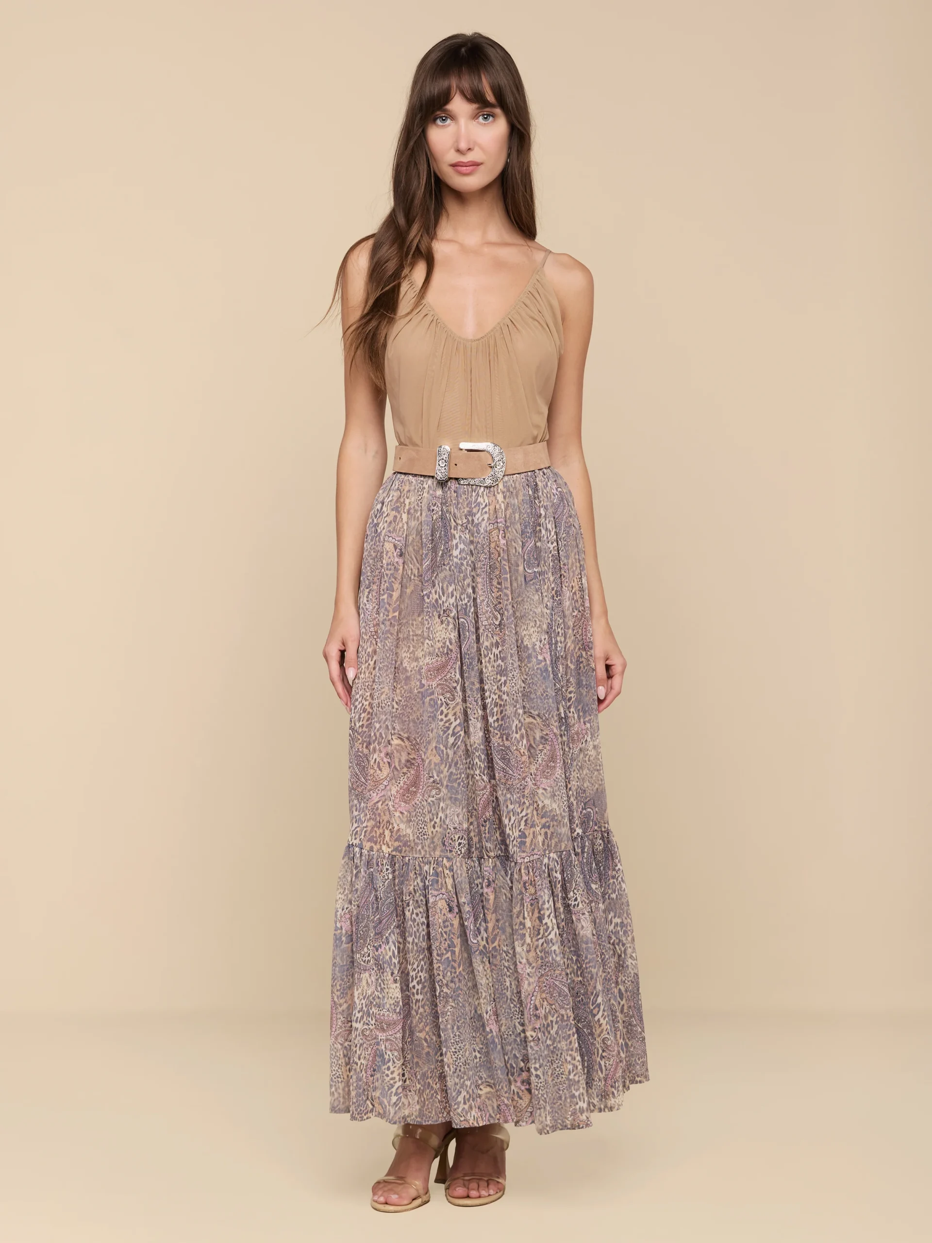 Ursie Maxi Skirt