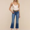 Kendra Cropped Flare Jean