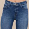 Kendra Cropped Flare Jean