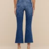 Kendra Cropped Flare Jean