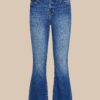 Kendra Cropped Flare Jean