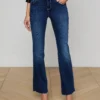 Sneeki Low-Rise Straight-Leg Jean