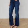 Sneeki Low-Rise Straight-Leg Jean
