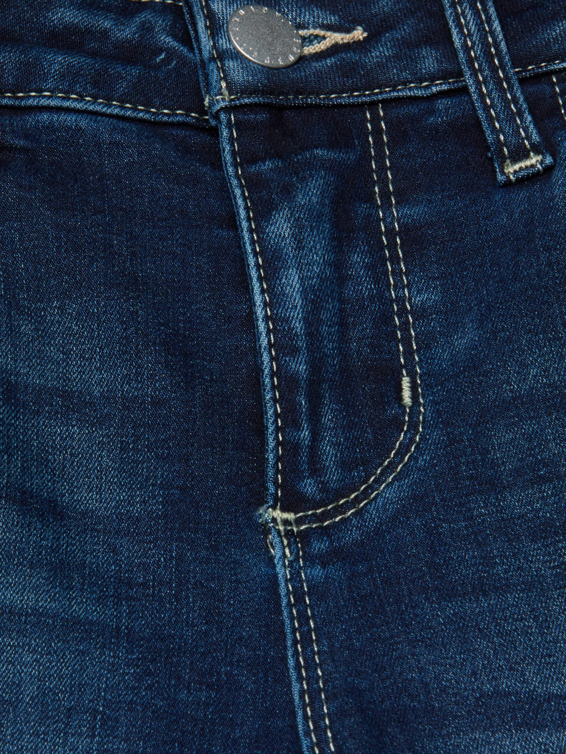 Sneeki Low-Rise Straight-Leg Jean