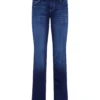 Sneeki Low-Rise Straight-Leg Jean