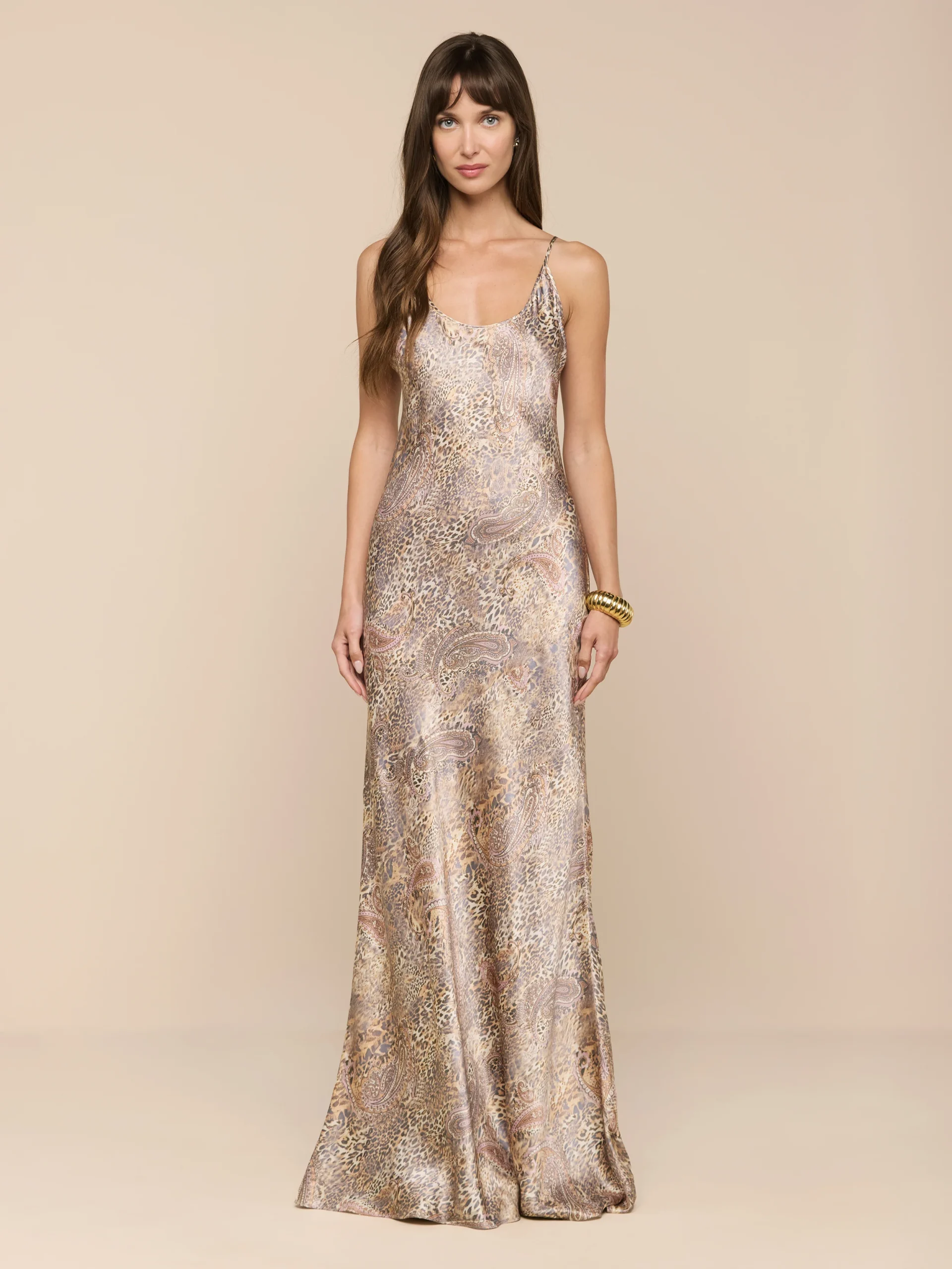 Charmaine Silk Gown