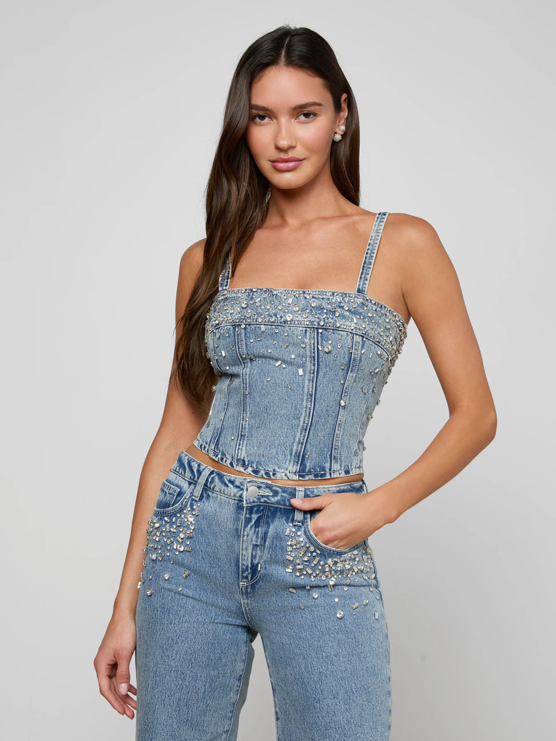 Arlin Embellished Tank