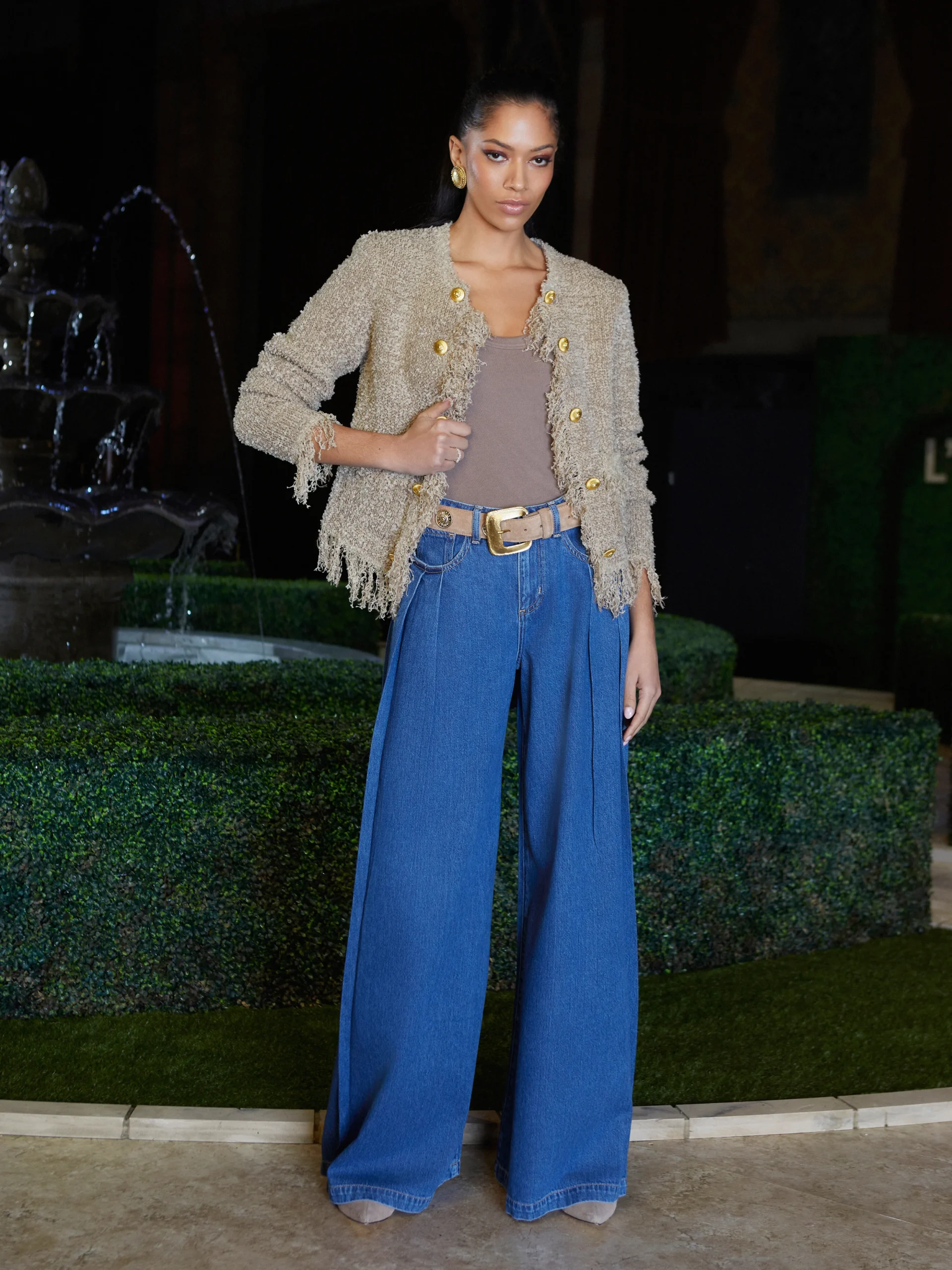 Chayse Wide-Leg Jean