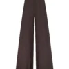 Nova Pleated Wide-Leg Pant