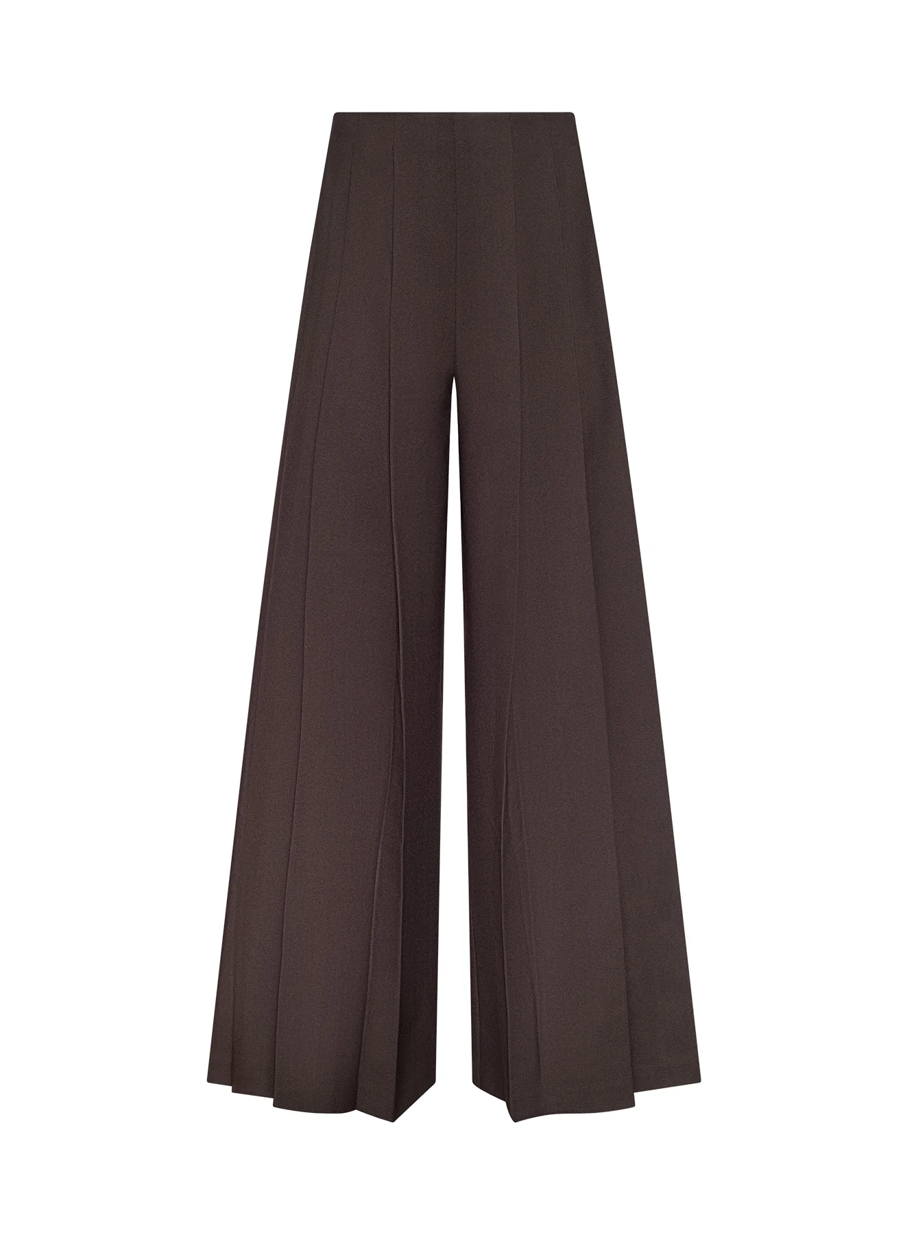 Nova Pleated Wide-Leg Pant