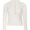 Airy Cabled Sweater