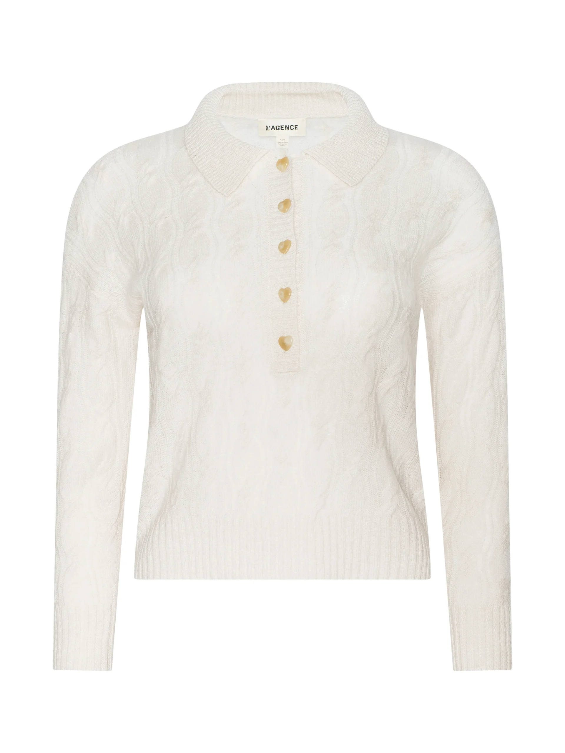 Airy Cabled Sweater