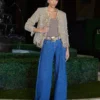 Mireille Fringe Cardigan