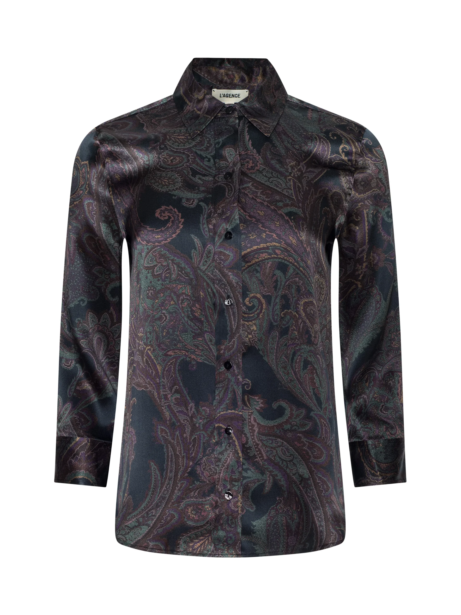 Dani Silk Blouse