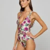Lisa Plunge One-Piece Swimsuit