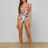 Lisa Plunge One-Piece Swimsuit