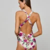 Lisa Plunge One-Piece Swimsuit