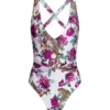 Lisa Plunge One-Piece Swimsuit
