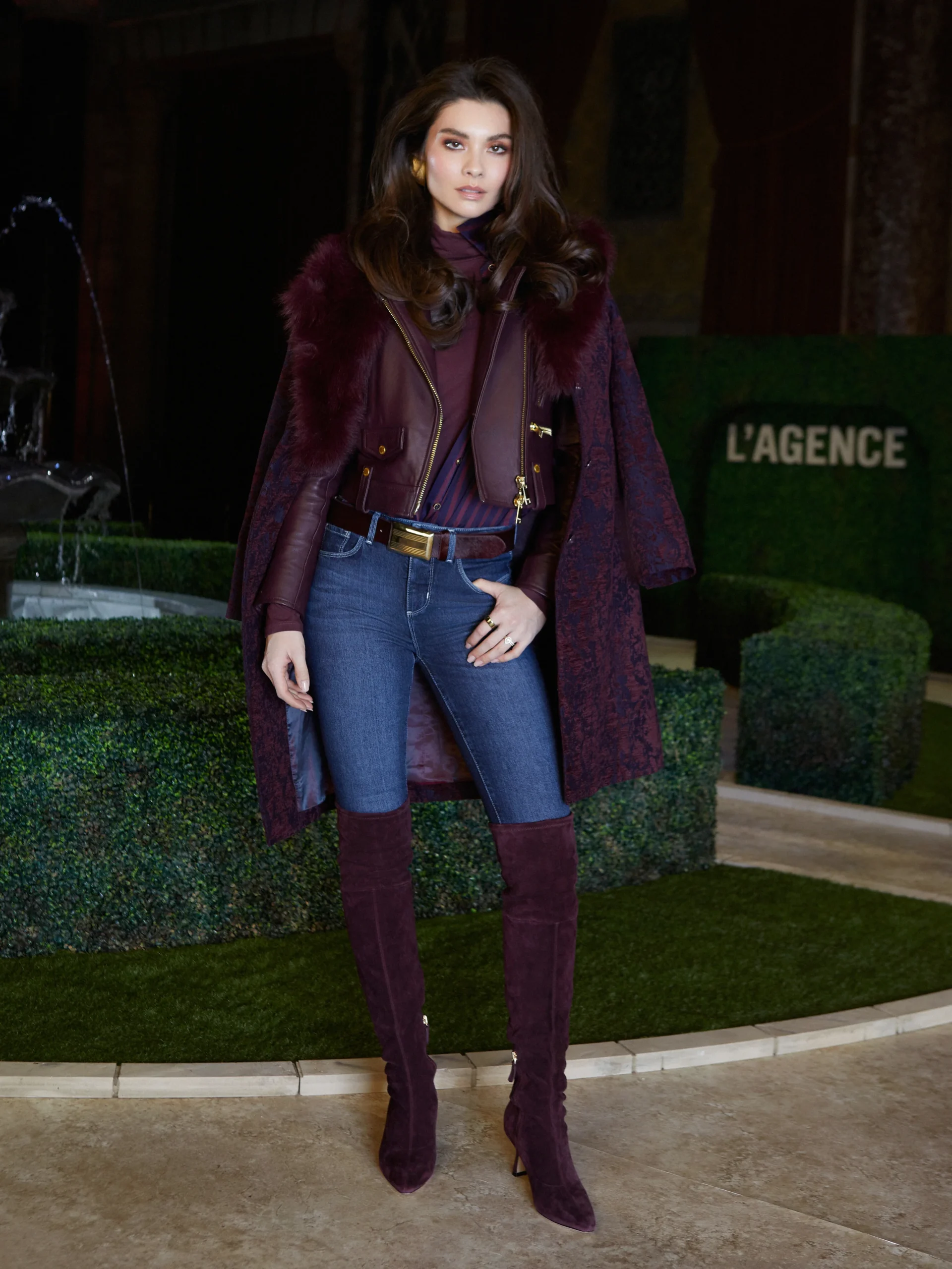 Blakely Leather Biker Jacket