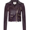 Blakely Leather Biker Jacket