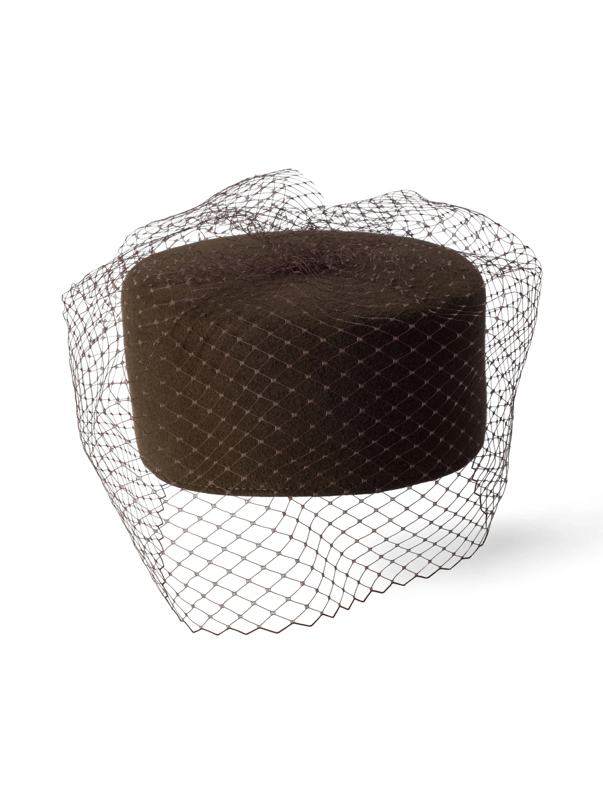 Anstine Pillbox Hat