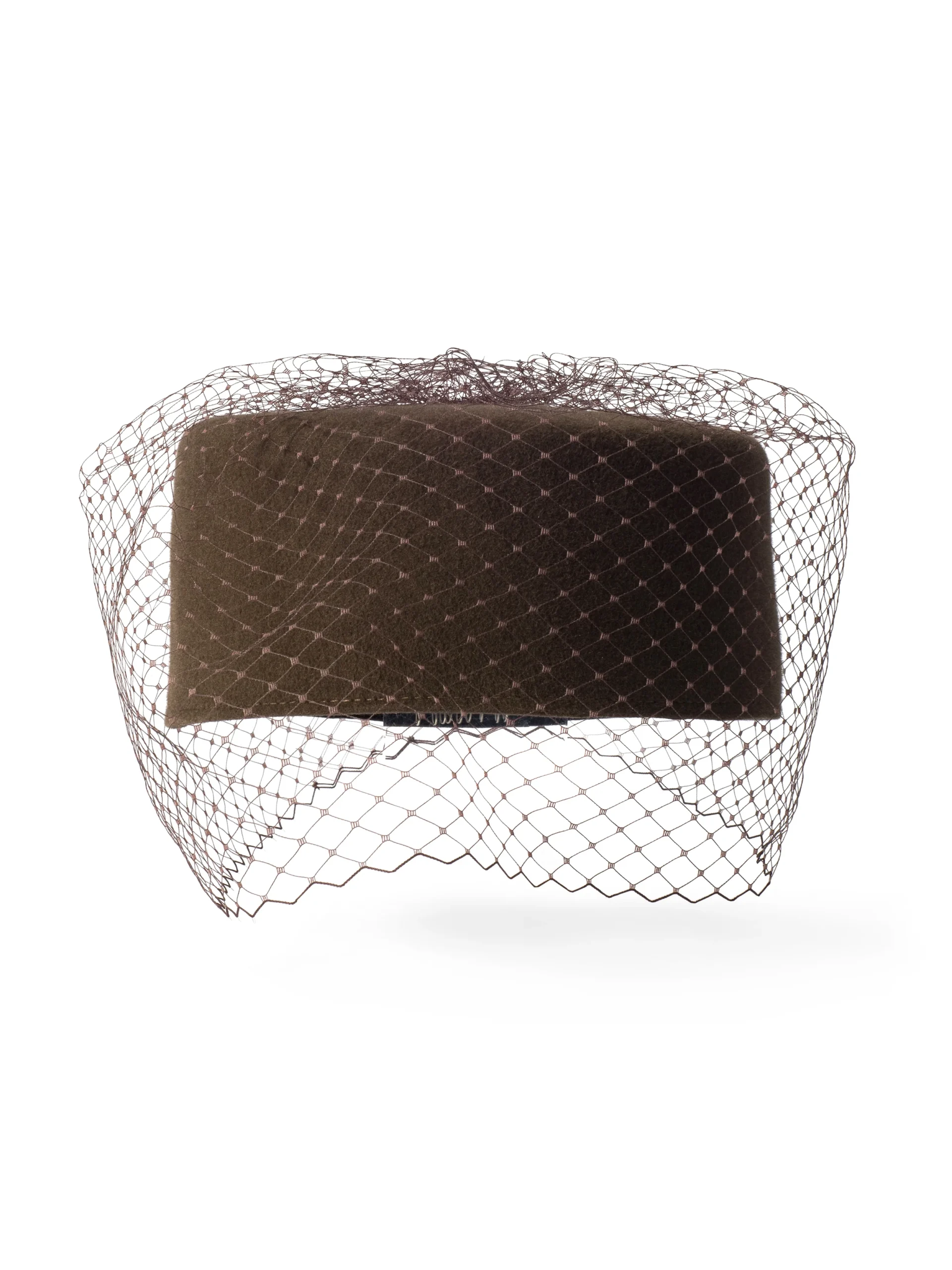 Anstine Pillbox Hat