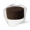 Anstine Pillbox Hat