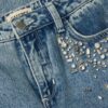 Scottie Embellished Wide-Leg Jean