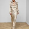 Ryker Silk Maxi Skirt