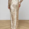Ryker Silk Maxi Skirt