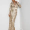Ryker Silk Maxi Skirt