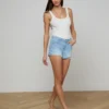 7832-teya-low-rise-jean-short-1.webp Teya Low-Rise Jean Short