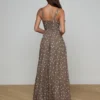 Rosette Maxi Dress