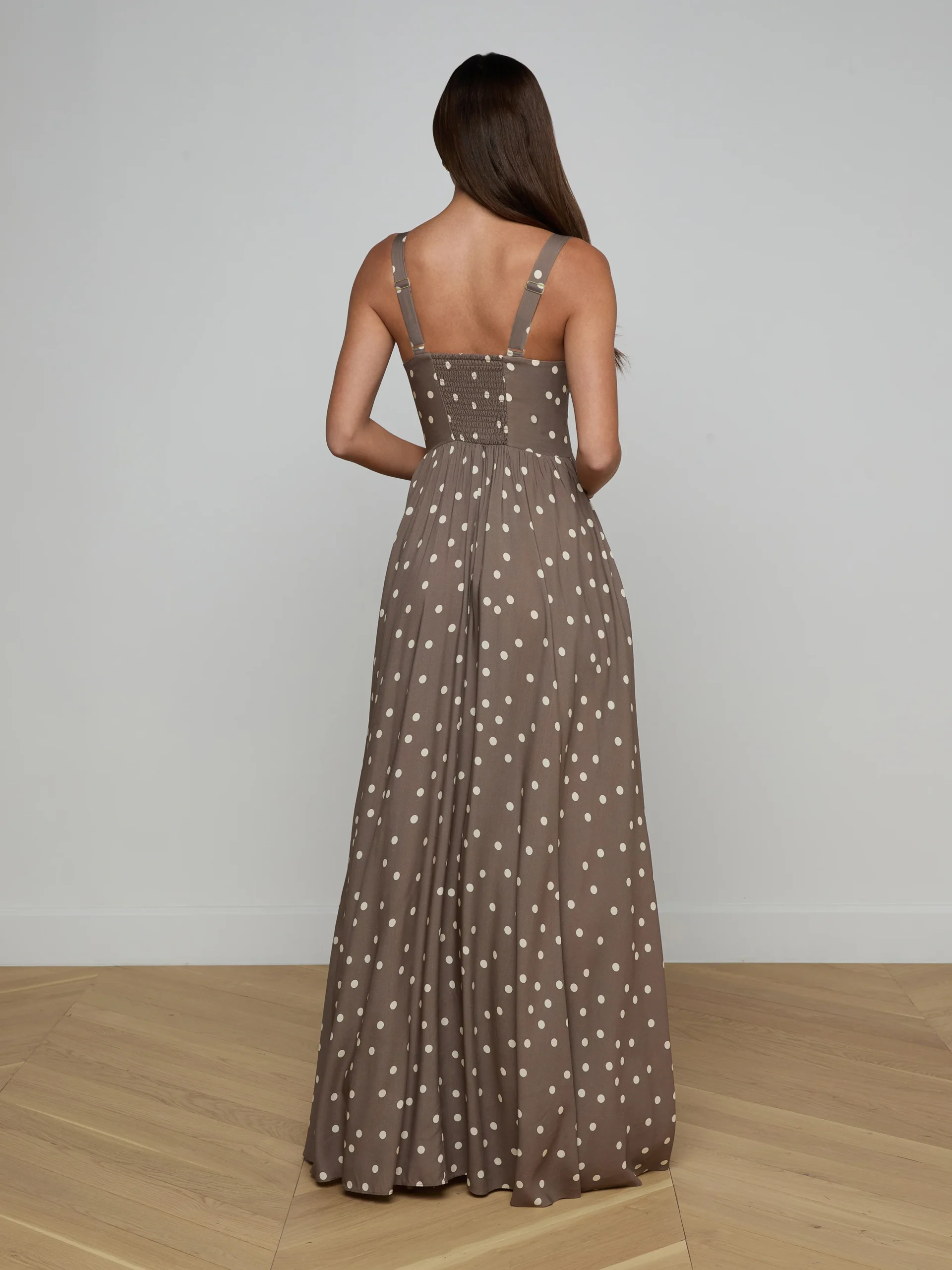 Rosette Maxi Dress