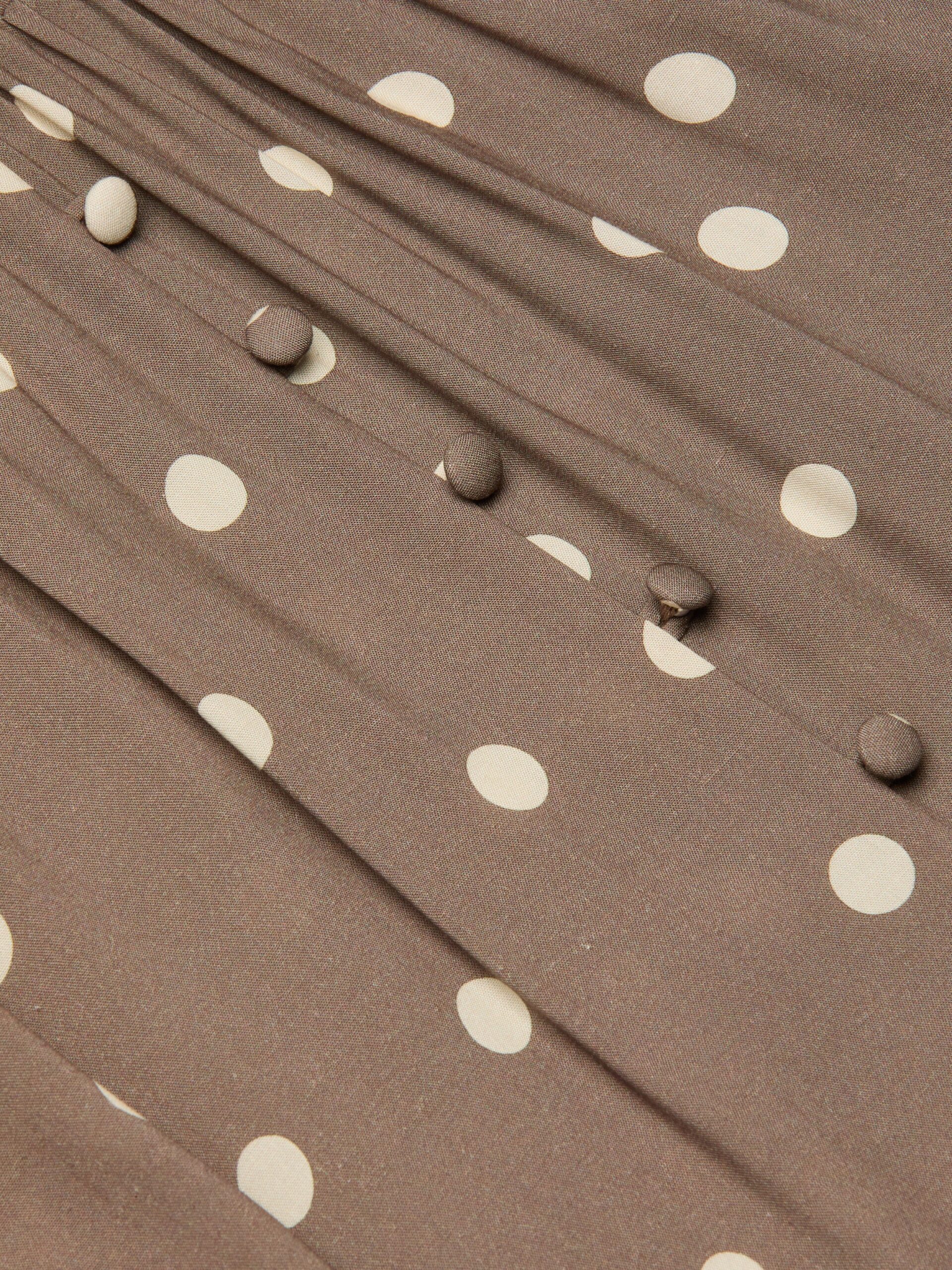 Rosette Maxi Dress